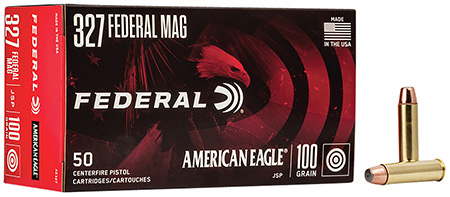 [029465099411] Federal AE327 American Eagle Handgun 327FederalMag 100gr Soft Point 50 Per Box/20 Case