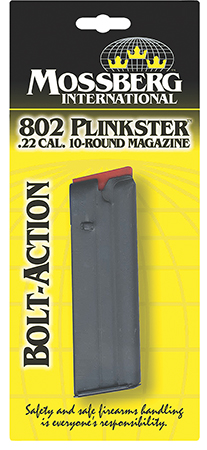 [884110958037] Mossberg 95803 801/802  10rd 22 LR Magazine For Use w/Mossberg International 802 Plinkster/801 Half-Pint
