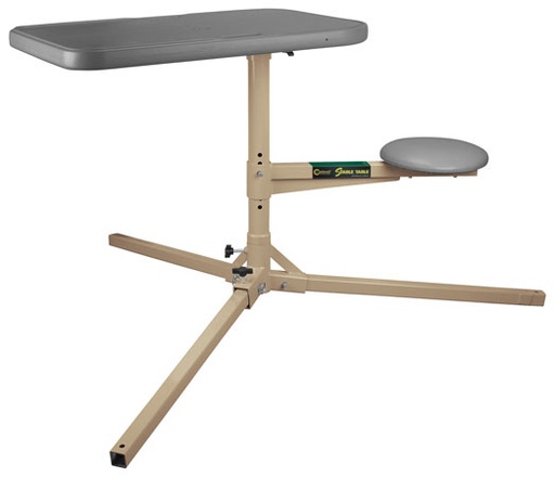 [661120525523] Caldwell 252552 Stable Table  Steel/Plastic 23" W x 34" L