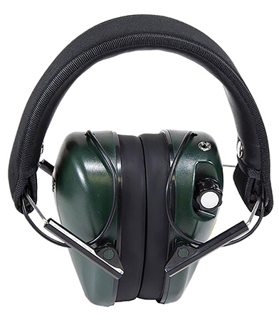 [661120875574] Caldwell 487557 E-Max Low-Profile Muff 23 dB Over the Head Green/Black Adult
