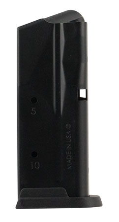 [798681583607] Sig Sauer MAG365910 P365 Micro Compact 10rd 9mm Luger Blued Steel