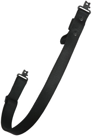 [051057208130] Outdoor Connection TP13DS Original Super-Sling 2+ Black Nylon 28"-37" OAL Adjustable Rifle/Shotgun