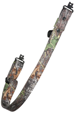 [051057208550] Outdoor Connection TPBUDS Original Super-Sling 2+ Mossy Oak New Break-Up Nylon 28"-37" OAL Adjustable Rifle/Shotgun
