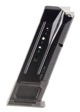 [736676906383] Ruger 90638 Security-9  10rd 9mm Luger Black Oxide Steel