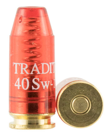 [040589994000] Traditions ASC40 Snap Caps Handgun 40S&W Plastic Brass Base 6Pack