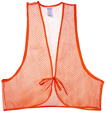 [026509157502] Allen 15750 Hunter's Vest OSFA Orange Polyester Mesh