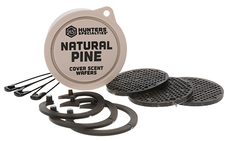 [021291010240] Hunters Specialties 01024 Scent Wafers  Pine Cover Scent 3 Pack