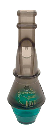 [010135003623] Primos 362 Dove Call  Open Call Attracts Dove Clear Plastic