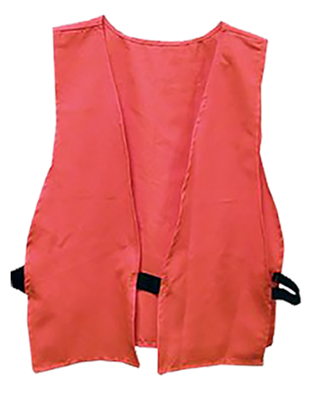 [010135063658] Primos 6365 Safety Vest  Adult Orange