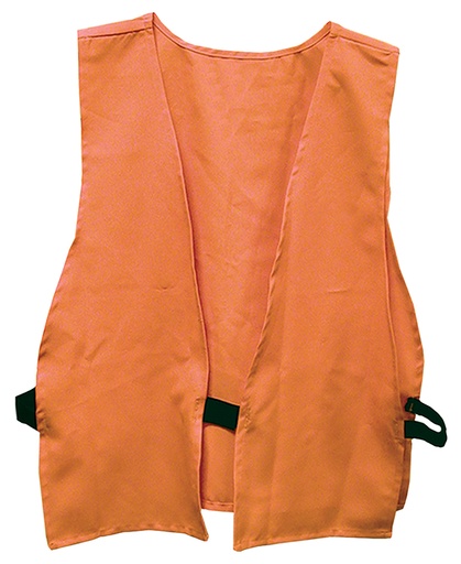 [010135063658] Primos 6365 Safety Vest  Adult Orange