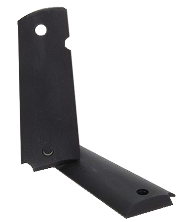 [743108451601] Hogue 45160 Grip Panels  Matte Black Aluminum for 1911 Government