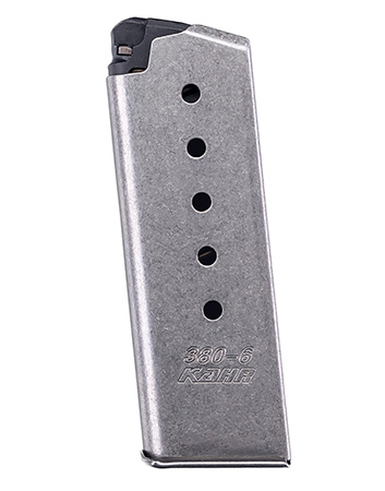 [602686160124] Kahr Arms K386 OEM  Stainless Detachable 6rd 380 ACP for Kahr P-Series/CT
