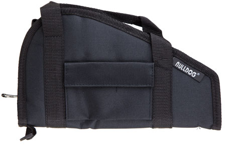 [672352246001] Bulldog BD600 Pistol Rug  Small Black Nylon Holds Handgun
