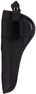 [672352619225] Bulldog FSN22 Extreme  OWB Black Nylon Belt Loop/Clip Fits S&W 422 Fits 5-6.87" Barrel Ambidextrous