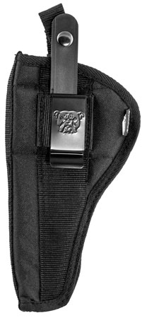 [672352619232] Bulldog FSN23 Extreme  OWB Black Nylon Belt Loop/Clip Fits Ruger RedHawk Fits 5-6" Barrel Ambidextrous