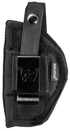 [672352619249] Bulldog FSN24 Extreme  OWB Black Nylon Belt Loop/Clip Fits S&W J Frame Fits 2-2.50" Barrel Ambidextrous