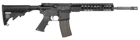 [651984018026] ArmaLite M15LTC16 M-15 Light Tactical Carbine 223 Rem/5.56x45mm NATO  30+1 16" Barrel, Black Hard Coat Anodized Receiver, 6 Position Stock, Flash Suppressor, Optics Ready