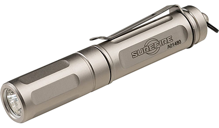[084871324847] SureFire TITANB Titan Plus  Nickel Plated 15/75/300 Lumens  White LED