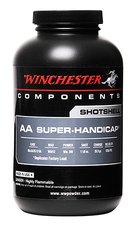 [039288009115] Winchester Powder WSH1 Ball Powder Super Handicap Shotgun 1 lb