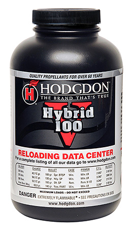 [039288544012] Hodgdon HY1001 Spherical Hybrid 100V Smokeless Rifle 1 lb
