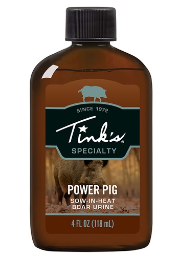 [049818210263] Tinks W6330 Power Pig Sow-In-Heat Hog Attractant Sow In Estrus Scent 4 oz Liquid