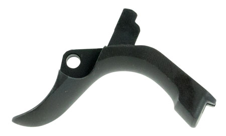 [874218000660] Wilson Combat 298B Beavertail Grip Safety High Ride 1911 Blued Steel Handgun