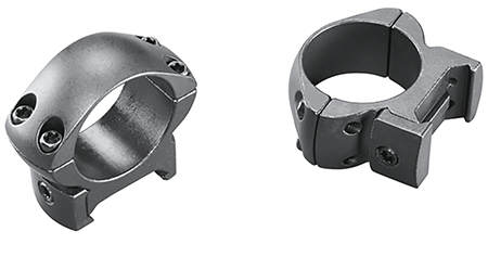 [076683493033] Weaver Mounts 49303 Grand Slam  Matte Black 1" Medium