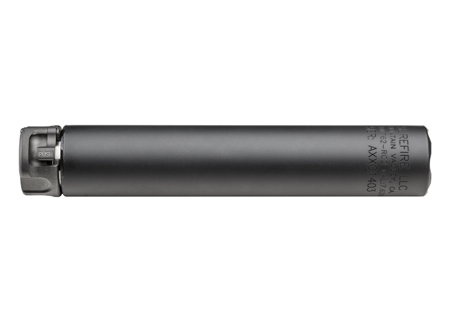 [084871324502] SureFire SOCOM762RC2B SOCOM762-RC2 Gen 2 7.62mm 1.50" Diameter Black Aluminum/Stainless Steel