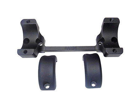 [879956009791] DNZ RAR1M Game Reaper-Ruger Scope Mount/Ring Combo Matte Black 1"