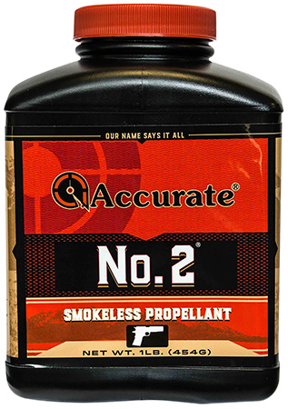 [094794001015] Accurate ACCURATE2 No. 2 Smokeless Handgun Powder 1 lb