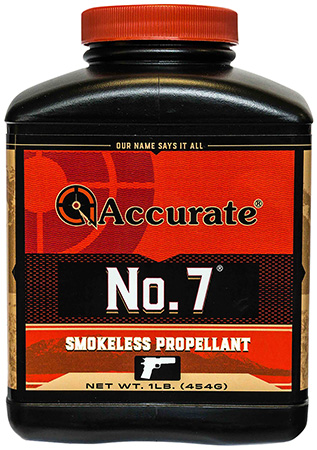 [094794001510] Accurate ACCURATE No. 7 Smokeless Handgun Powder 1 lb