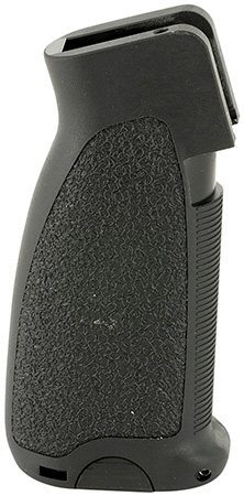 [855877004060] BCM GFGMOD0BLK BCMGunfighter Grip Mod 0 Made of Black Polymer With Storage Compartment for AR-Platform
