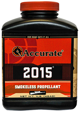 [094794003514] Accurate ACCURATE 2015 Smokeless Rifle Small/Med Varmint 1 lb