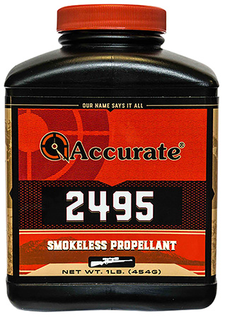 [094794006263] Accurate ACCURATE 2495 Smokeless Rifle Powder 1 lb
