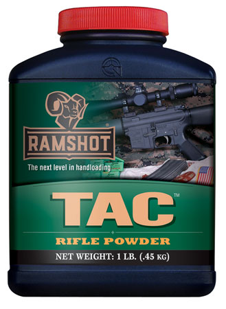 [658638170017] Accurate Ramshot Tac Rifle 1 lb 1 Canister