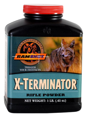 [658638167017] Accurate Ramshot X Terminator Rifle 1 lb 1 Canister