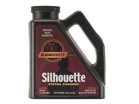 [658638028912] Accurate Ramshot Silhouette Handgun 1 lb 1 Canister