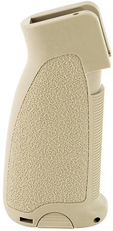 [855877004077] BCM GFGMOD0FDE BCMGunfighter Grip Mod 0 Made of Flat Dark Earth Polymer With Storage Compartment for AR-Platform
