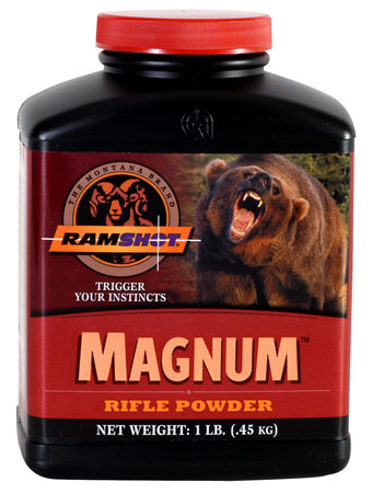 [658638134248] Accurate Ramshot Magnum Rifle 1 lb 1 Canister