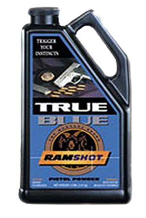 [658638145015] Accurate Ramshot True Blue Powder Handgun 1 lb 1 Canister
