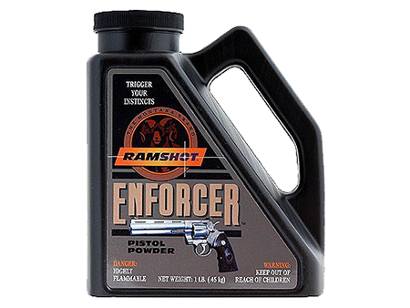 [658638148016] Accurate Ramshot Enforcer Handgun 1 lb 1 Canister