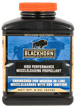 [094794021105] Blackhorn 209 BLACKHORN1 Muzzleloader Powder Blackhorn 209 Rifle 8 oz