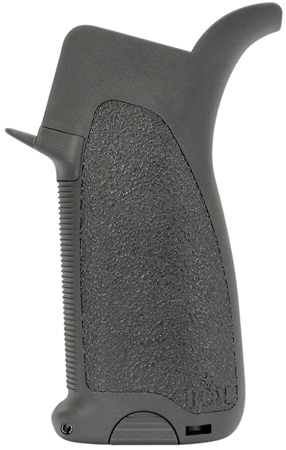 [855877004091] BCM GFGMOD1BLK BCMGunfighter Grip Mod 1 Made of Black Polymer With Storage Compartment for AR-Platform