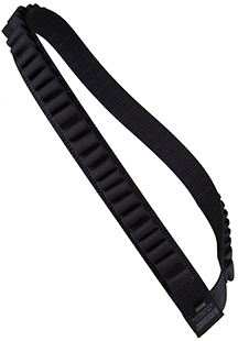[648018004643] Blackhawk 43SB55BK Shotgun Bandoleer  Black Nylon 55rd Over The Shoulder Mount