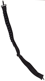 [648018004650] Blackhawk 43SS15BK Shotgun Shell Sling Black Nylon Webbing 2" Wide Shell Loops Adjustable Two-Point Design