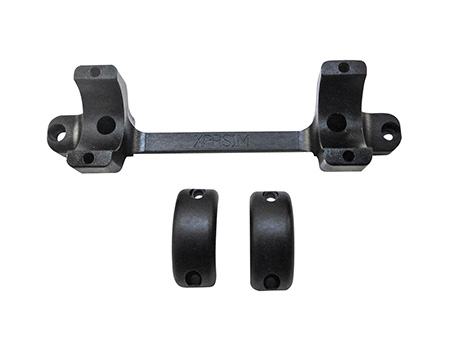 [879956006615] DNZ XPRS1M Game Reaper-Winchester Scope Mount/Ring Combo Matte Black 1"