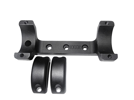 [879956004970] DNZ 10038 Game Reaper-CVA Scope Mount/Ring Combo Matte Black 30mm