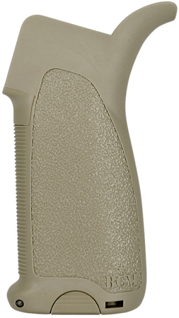 [855877004107] BCM GFGMOD1FDE BCMGunfighter Grip Mod 1 Made of Flat Dark Earth Polymer With Storage Compartment for AR-Platform