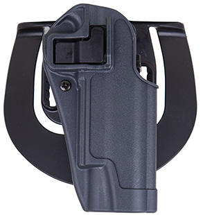 [648018091407] Blackhawk 413514BKR Serpa CQC Sportster OWB Size 14 Gun Metal Gray Polymer Paddle Fits HK USP Right Hand