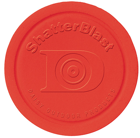 [039256808733] Daisy 990873406 ShatterBlast Target Disks 2" Clays .22-.50 Ammo 60 Count